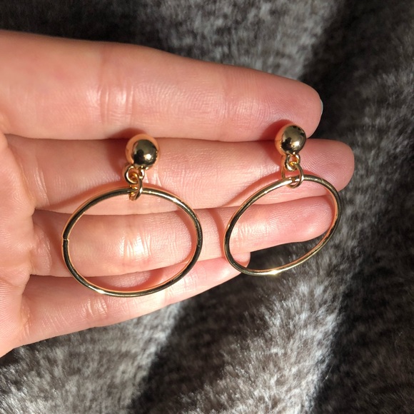 Stud and Hoop Earrings - Picture 2 of 3